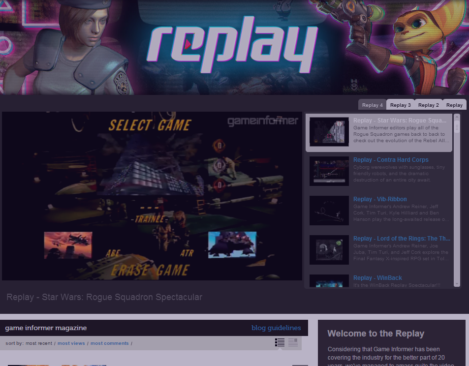 Super Replay, LIVE!