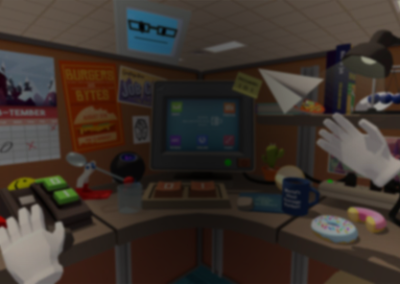 Welcoming Friends to Virtual Reality: Designing the Perfect Demo