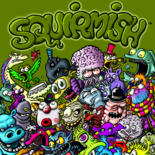 Squirmish: The Card Game of Brawling Beasties